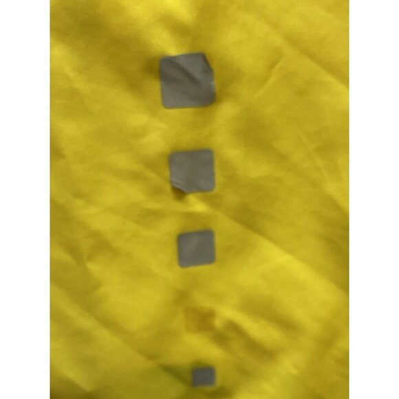 Cannondale Jacket Rain Shell Windbreaker Yellow Size Small - Picture 10 of 11